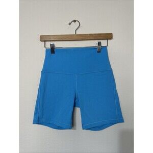 Lululemon Align Short 6" Kayak Blue Nulu Size 6